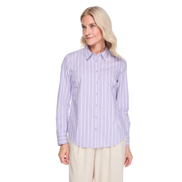 Iyla Women's Printed Button-Up Shirt