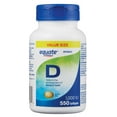 thumbnail image 1 of Equate Vitamine D 1000IU 550's, 1 of 1