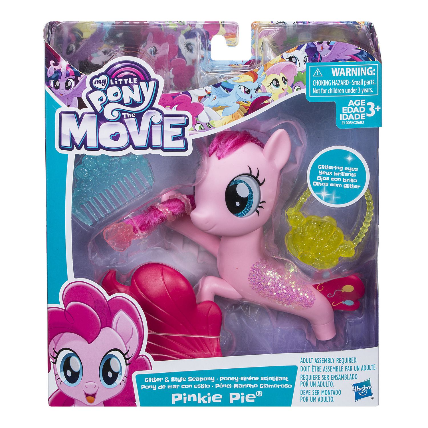 my little pony pinkie pie mermaid