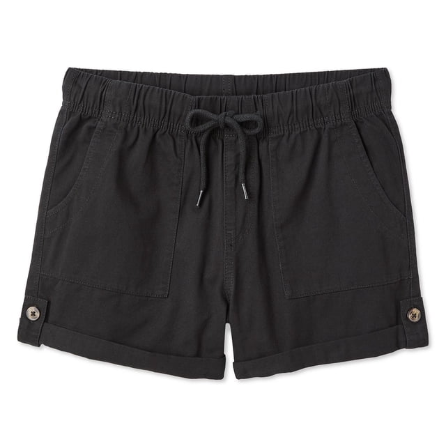 George Women's Twill Cuffed Short