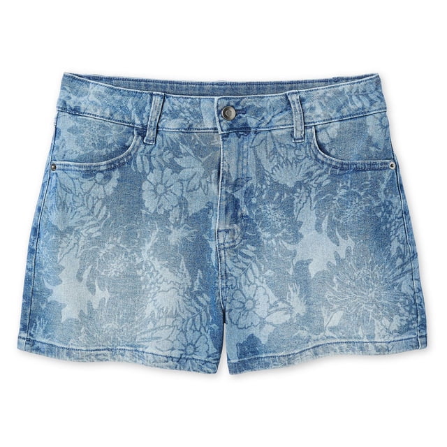 George Women's Printed Woven Relaxed Short 3"