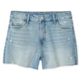 thumbnail image 1 of Short en denim décontracté 3 po George pour femmes, 1 of 6