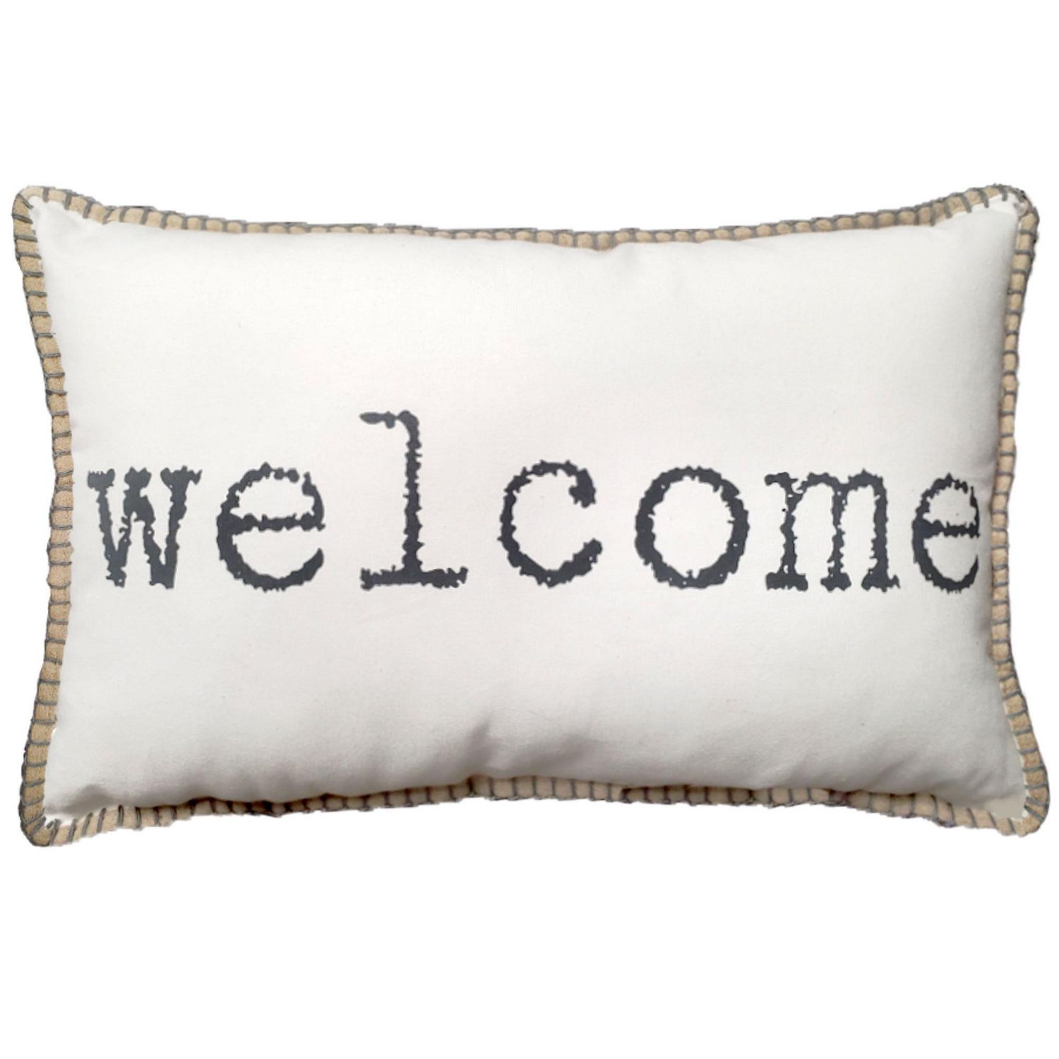 Arrestar adjetivo tarta hometrends Welcome Decorative Lumbar Pillow | Walmart Canada