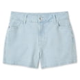 thumbnail image 1 of George Women's Denim Relaxed Short 3", 1 of 6