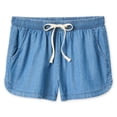 thumbnail image 1 of No Boundaries Women's Pull-On Short, 1 of 6