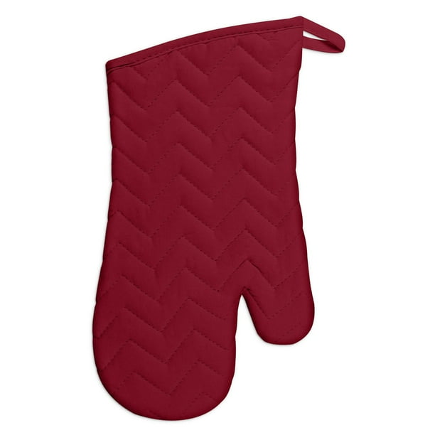 Mainstays red oven mitt Walmart.ca