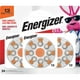 Energizer EZ Turn & Lock Format 13, Emballage de 24, Orange Paquet de 24 piles – image 1 sur 9