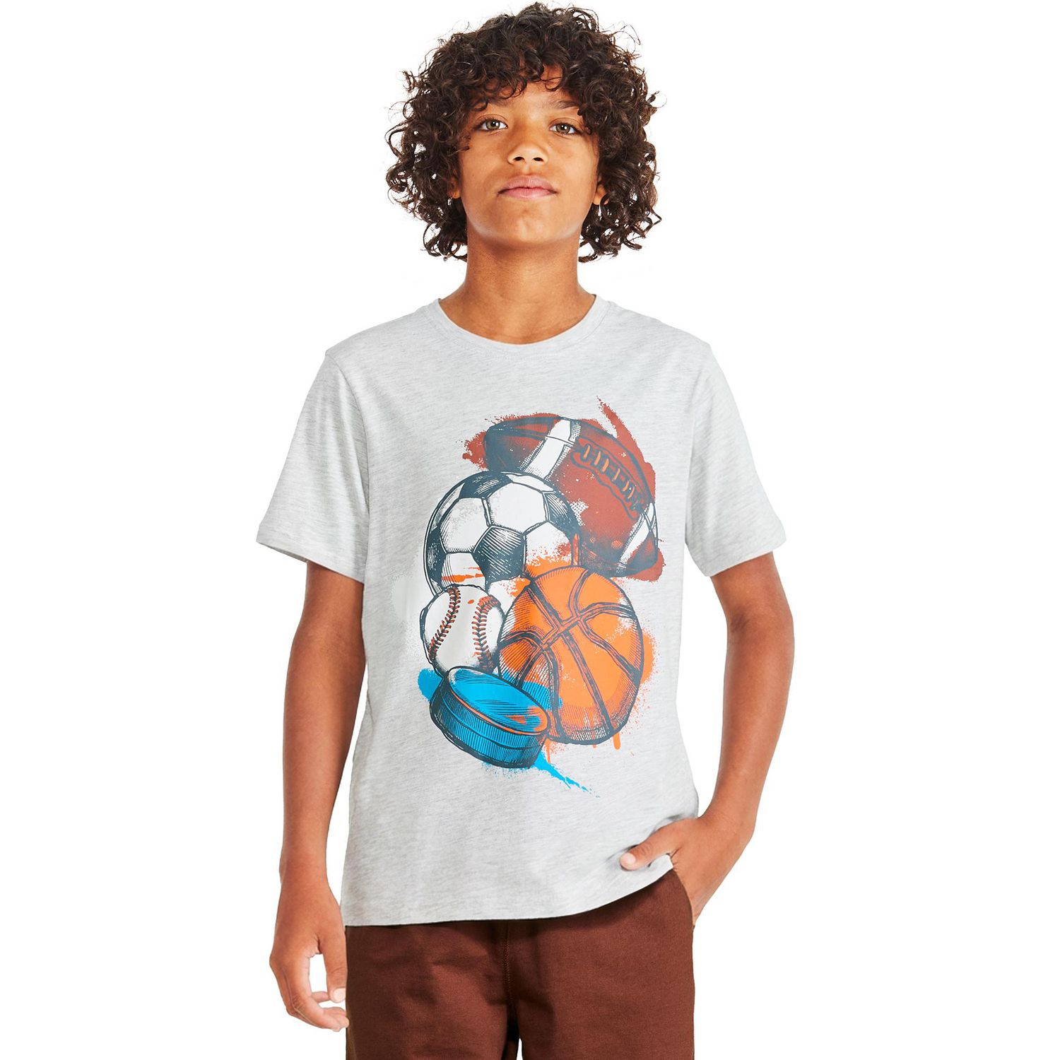 T-shirt de sport George pour garçons