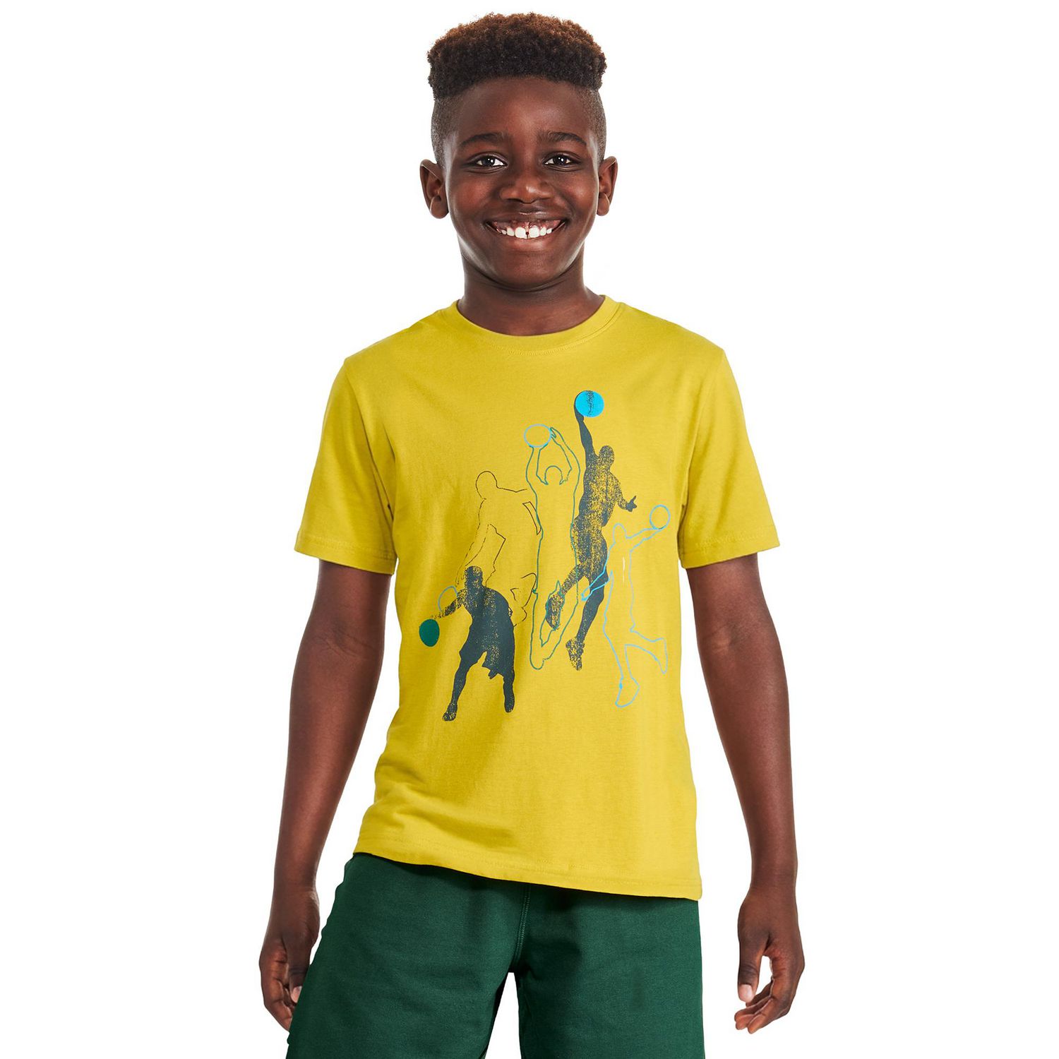 T-shirt de sport George pour garçons