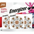 thumbnail image 1 of Energizer Ez Turn & Lock Size 312, 24-Pack, Brown, 1 of 9