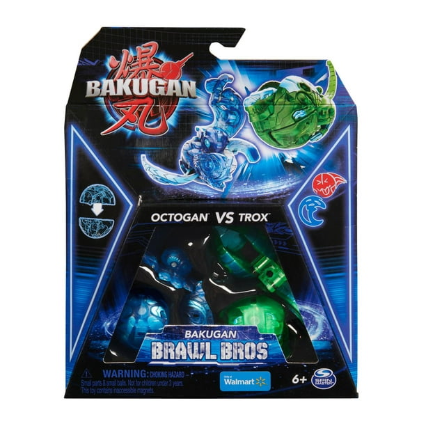 Bakugan Training Set with Octogan, Aquatic Clan Themed, Customizable Action  Figure, Trading Cards, and Playset, Kids Toys for Boys and Girls 6 and up