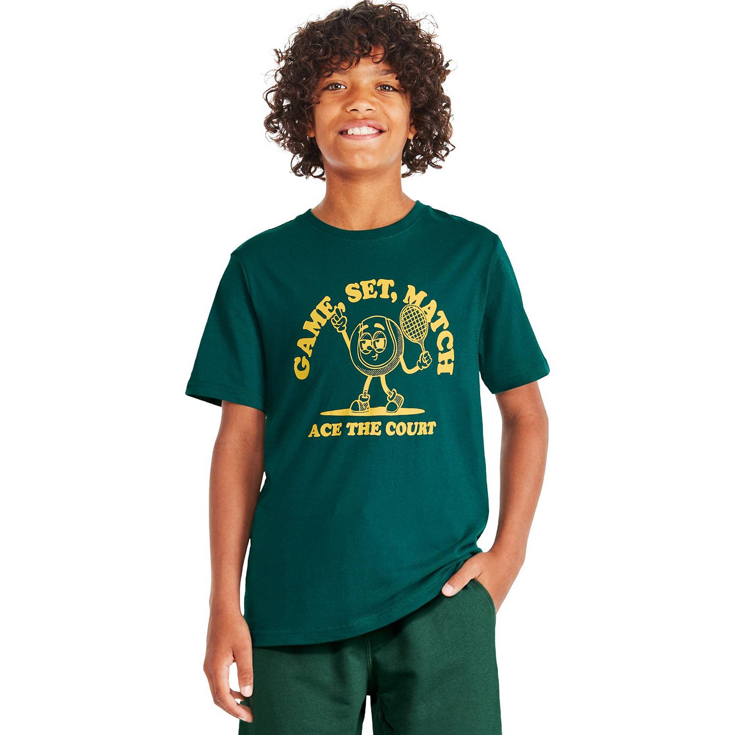 T-shirt de sport George pour garçons