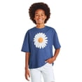 thumbnail image 1 of George Girls' Oversized Graphic T-Shirt, 1 of 1