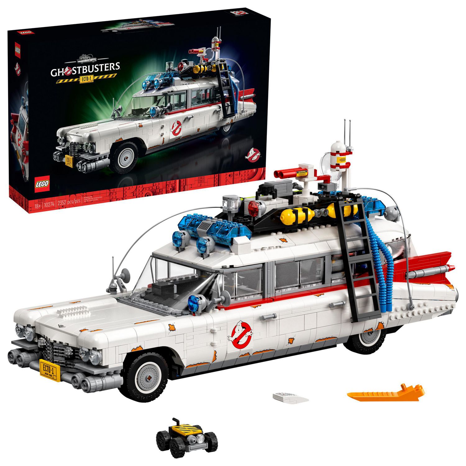 Everybody Can Relax, I Found The Car, ALL ECTO-1 Scenes