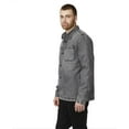 thumbnail image 2 of IJEANS MENS DENIM LINED SHERPA SHACKET, 2 of 7