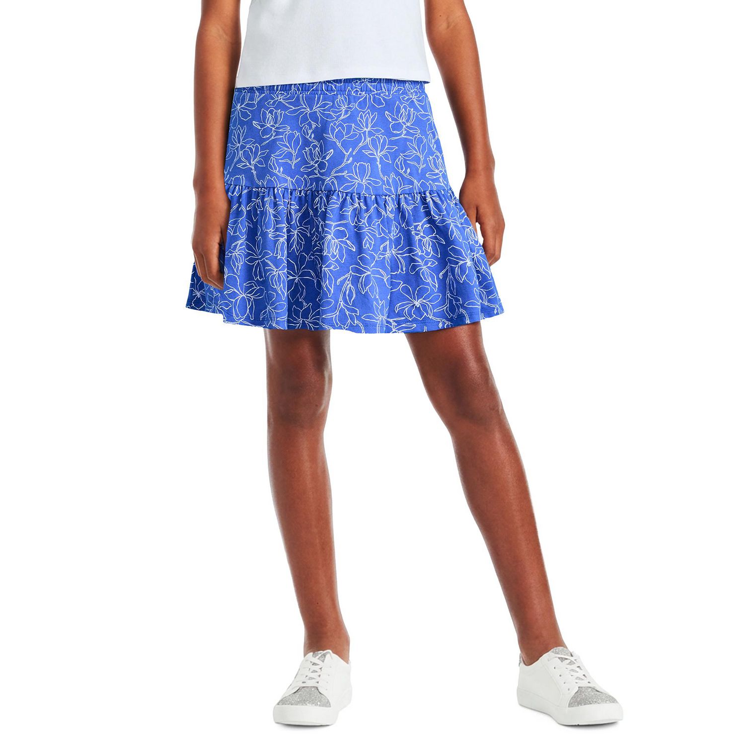 Jupe-short en tricot imprimé George pour filles