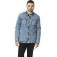 thumbnail image 1 of IJEANS MENS DENIM LINED SHERPA SHACKET, 1 of 6