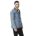 thumbnail image 2 of IJEANS MENS DENIM LINED SHERPA SHACKET, 2 of 6