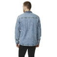 thumbnail image 3 of IJEANS MENS DENIM LINED SHERPA SHACKET, 3 of 6