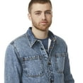 thumbnail image 4 of IJEANS MENS DENIM LINED SHERPA SHACKET, 4 of 6