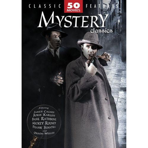 Mystery Classics 50 Movie Pack Collection - DVD