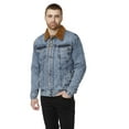 thumbnail image 1 of IJEANS MENS SHERPA LINED DENIM JACKET, 1 of 6