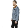 thumbnail image 2 of IJEANS MENS SHERPA LINED DENIM JACKET, 2 of 6