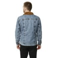 thumbnail image 3 of IJEANS MENS SHERPA LINED DENIM JACKET, 3 of 6