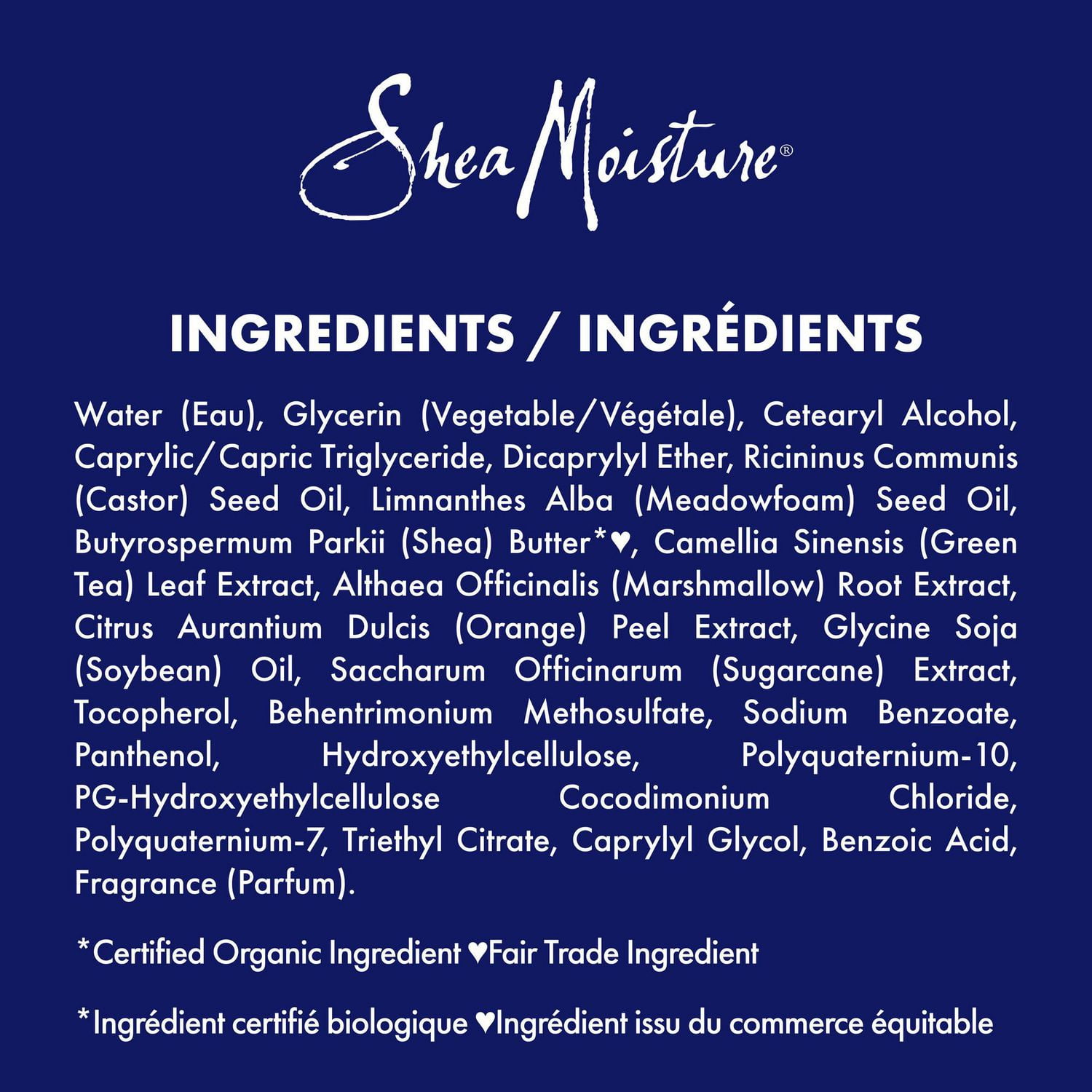 SheaMoisture Sugarcane Extract & Meadowfoam Seed Silicone-Free Miracle Hair Styler Leave-in Hair Treatment, 237 ml Silicone-Free Leave-in Hair Treatment