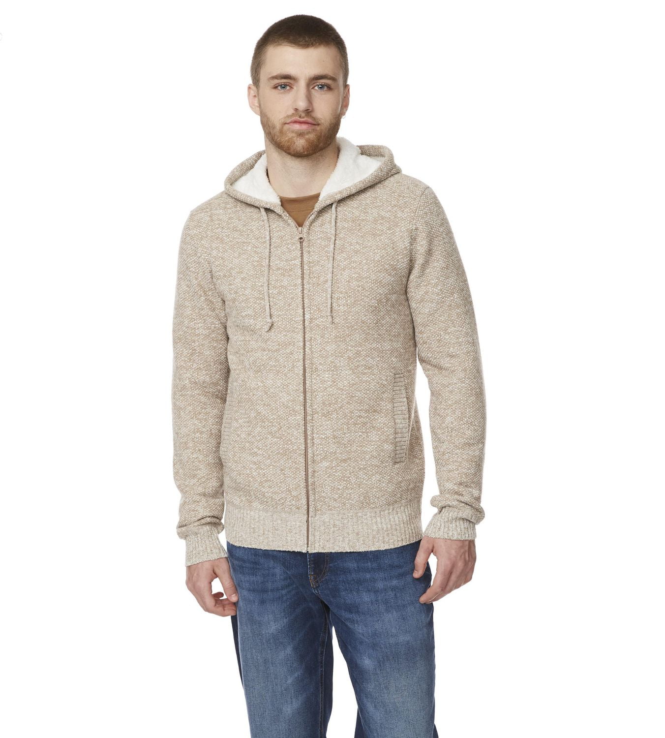 Sherpa lined deals sweater mens