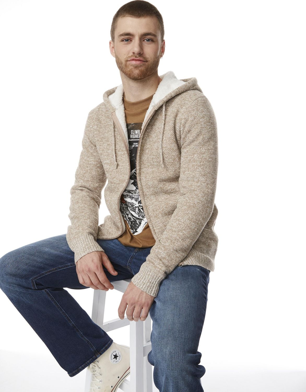 Sherpa sale mens sweater