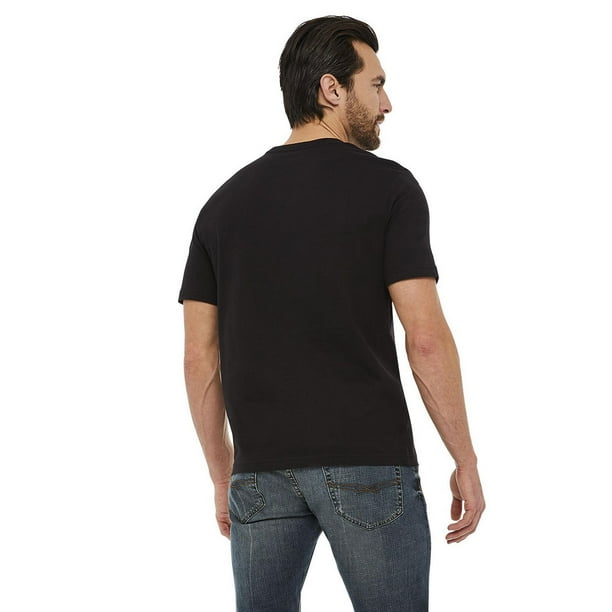 T-shirt Garçon George Basique Coton Noir – Col Rond – Taille 3-4 Ans – Occasion