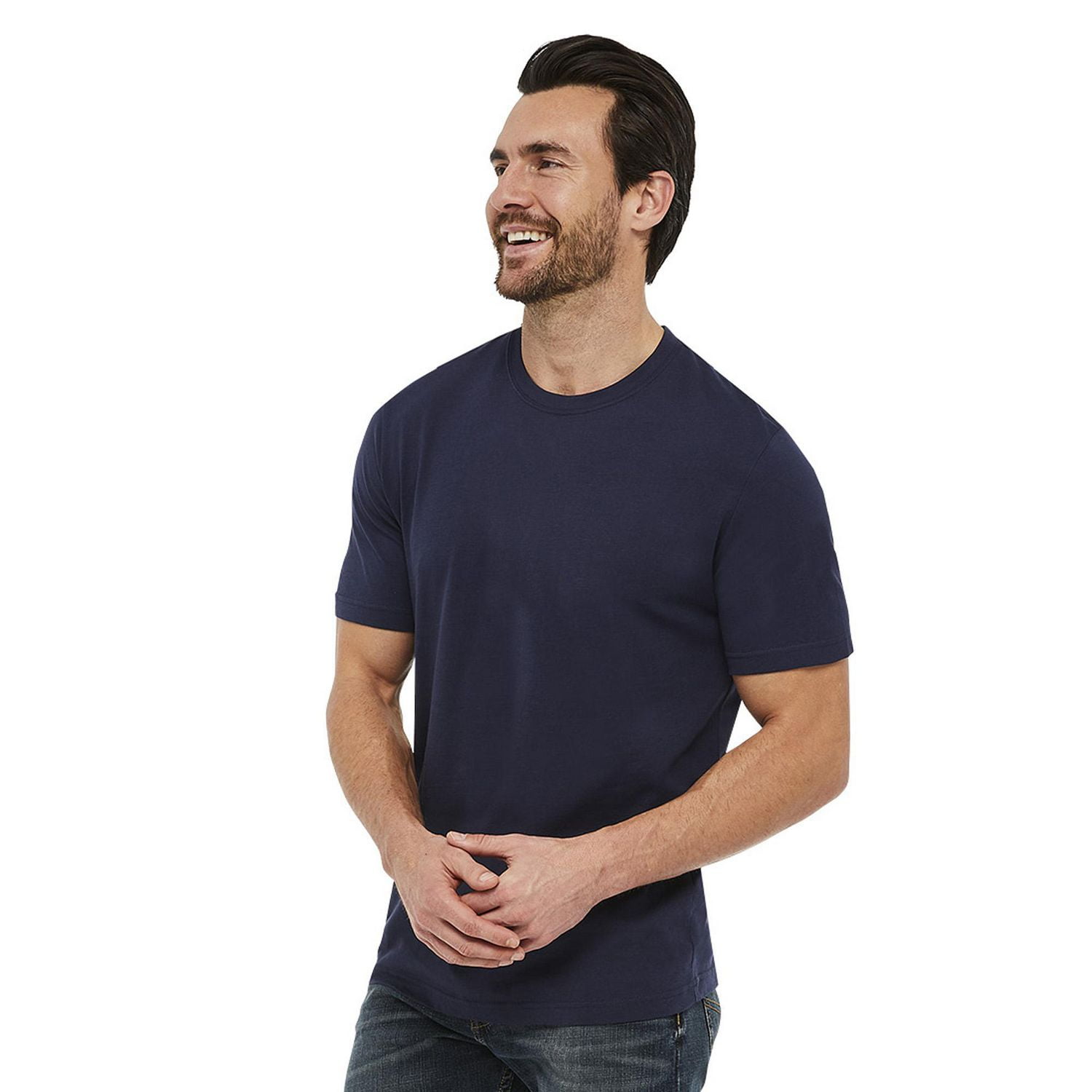 George Men's Basic Short Sleeve Tee 3-Pack, Sizes S-2XL