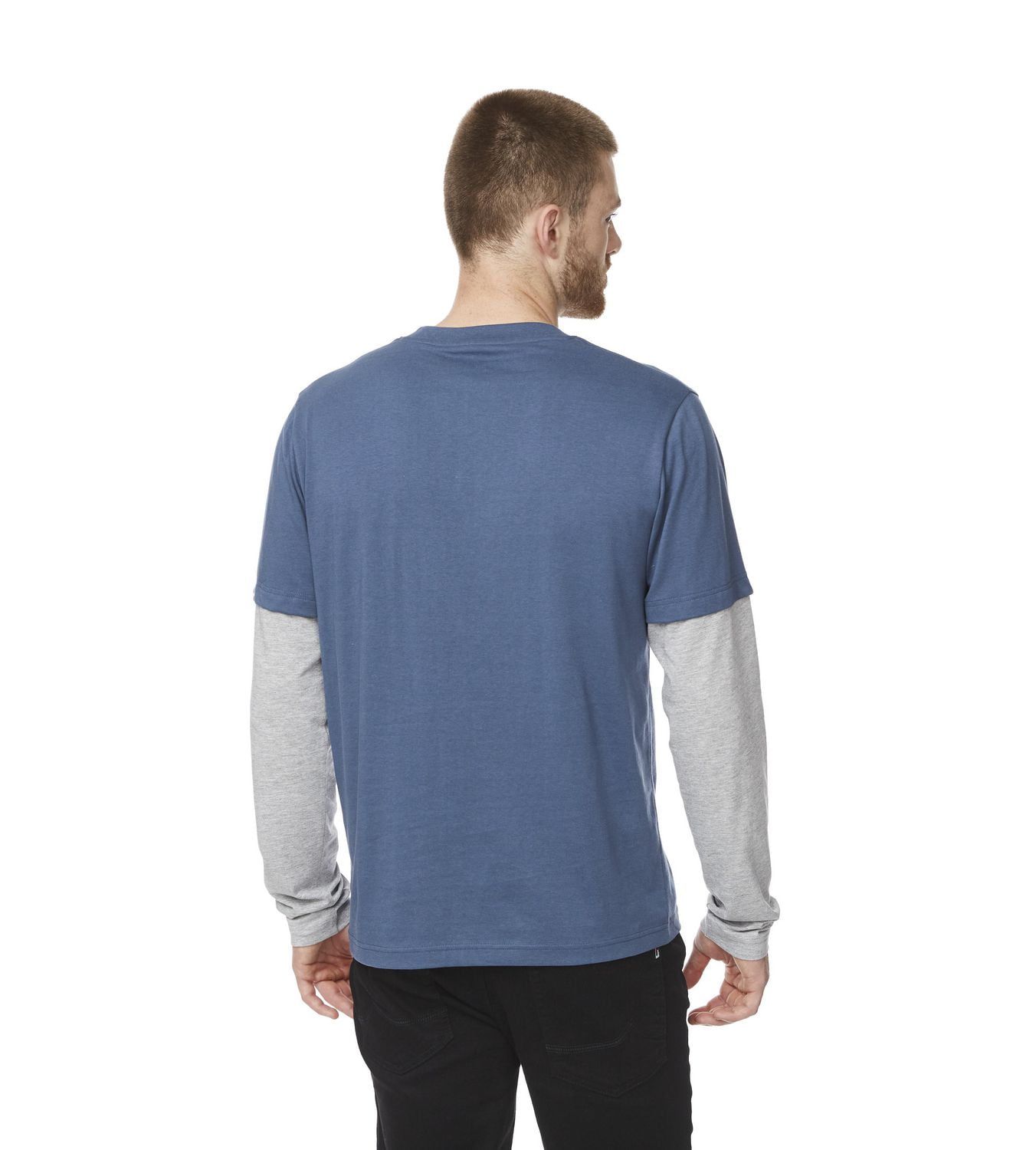 IJEANS HAUT MANCHES LONGUES HOMME