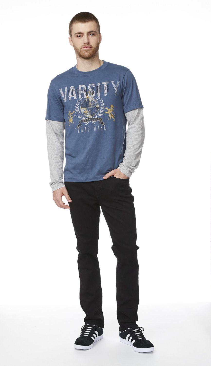 IJEANS HAUT MANCHES LONGUES HOMME