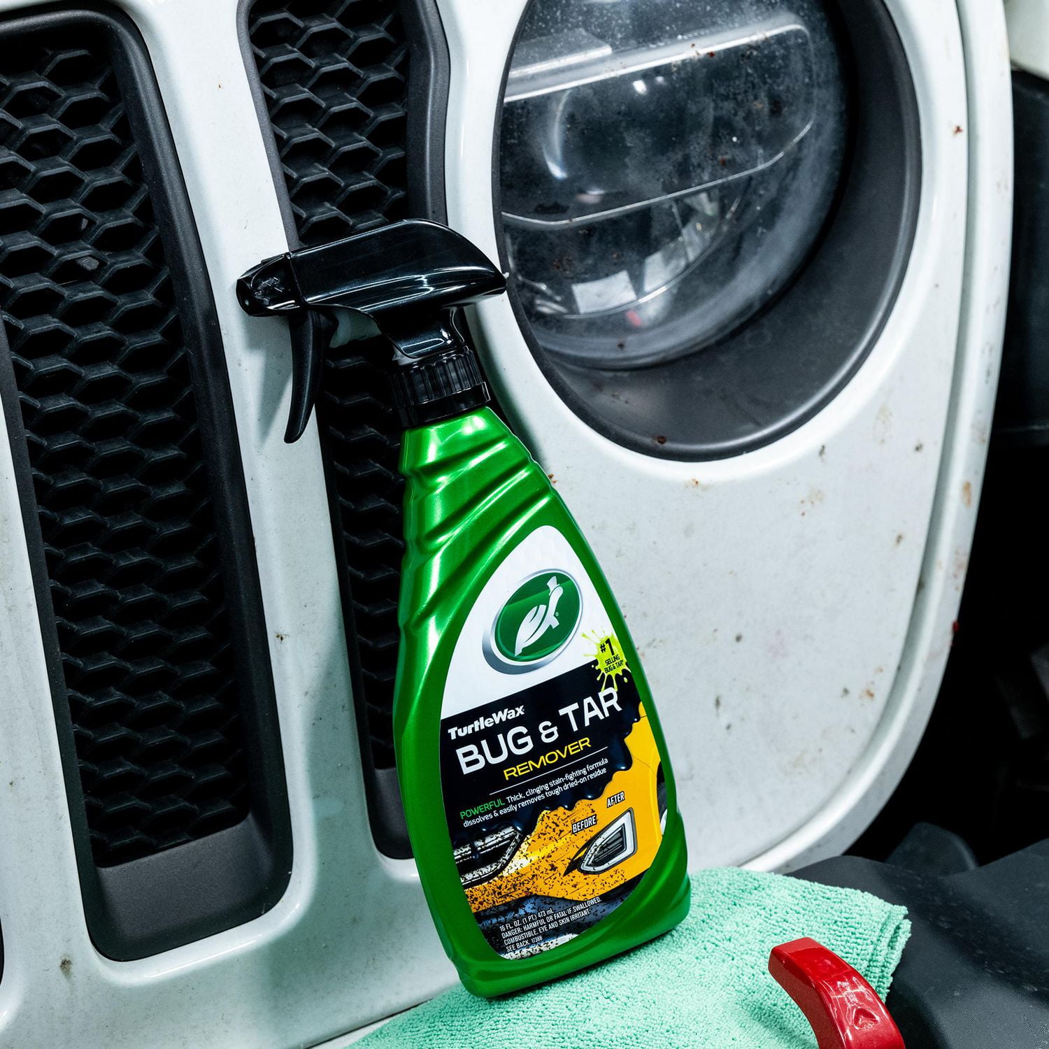 Bugs N All - Bug and Tar Remover for Car and Other Vehicles