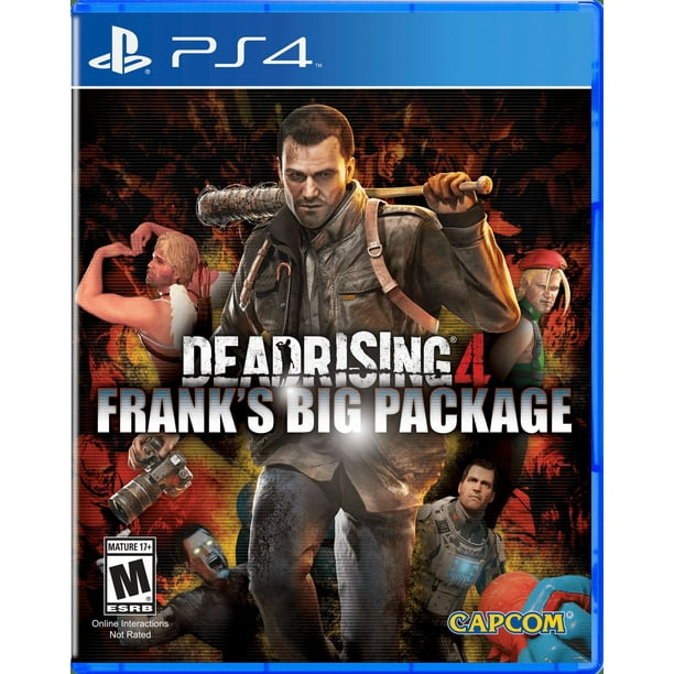Dead Rising 4: Franks Big Package [PS4]
