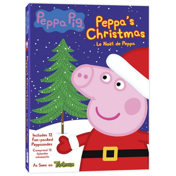 Peppa Pig - Le Noël de Peppa (Bilingue)