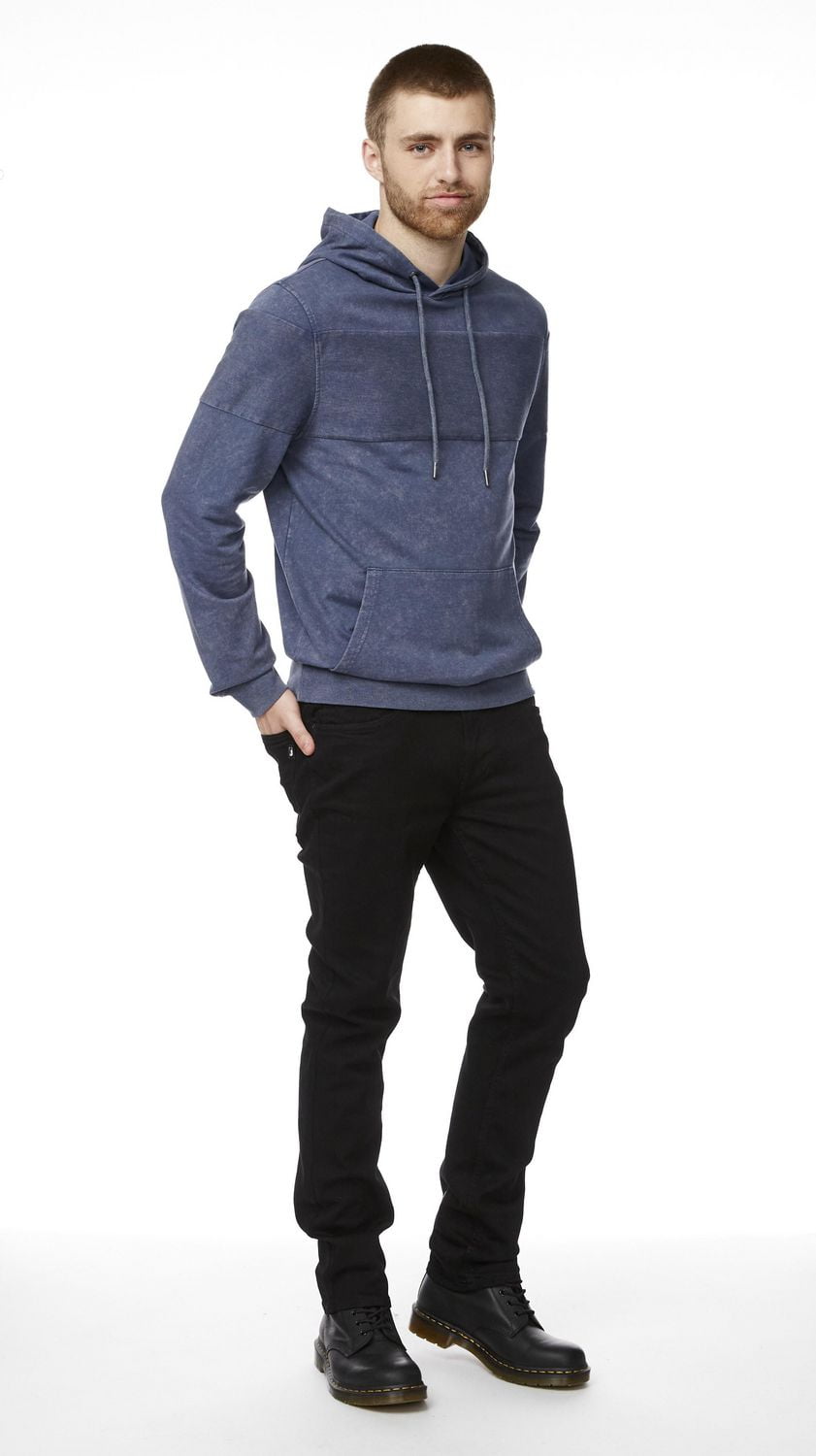 IJEANS HOMME PULL LAVAGE ACIDE