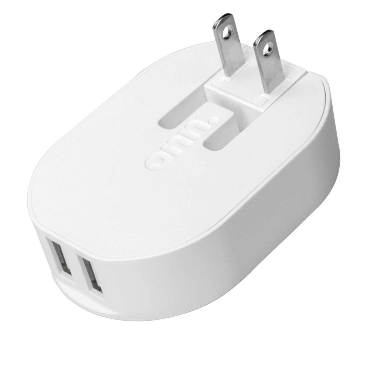 Trousse de chargement mural à double port avec câble USB-C vers USB de 0,9  m (3 pi) blackweb (Blanc) 