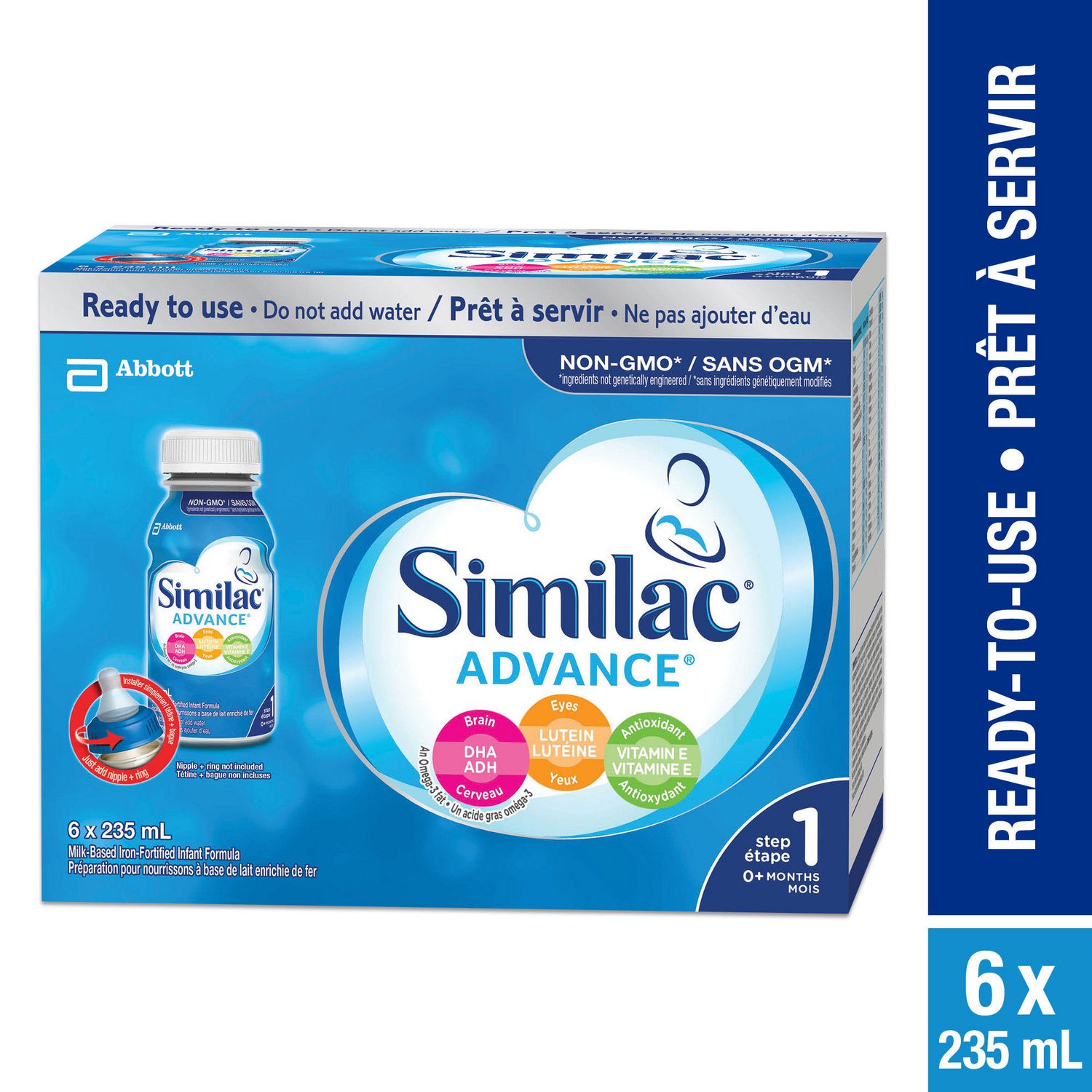 similac advance liquid