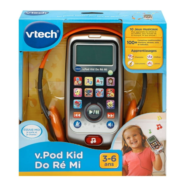 VTech Téléphone pour bébé - Version française 