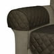 Mainstays Protège mobilier en microfibre réversible pour causeuse protecteur de meublese – image 2 sur 6