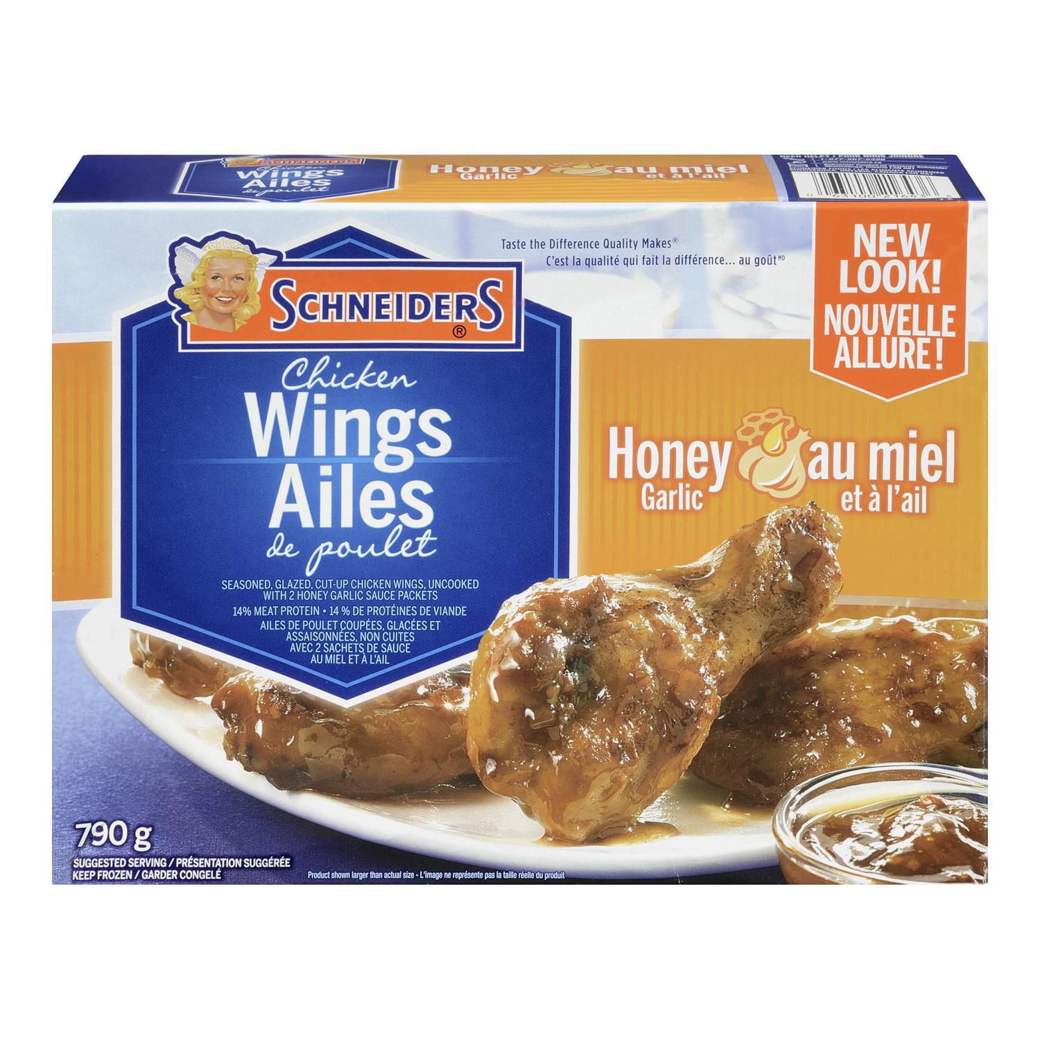 Schneiders® Honey Garlic Chicken Wings Walmart Canada