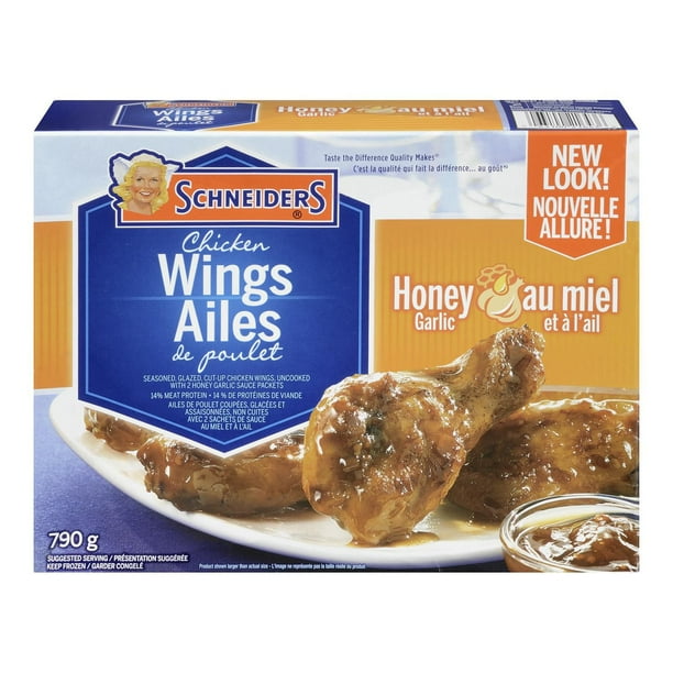 Schneiders® Honey Garlic Chicken Wings Walmart.ca