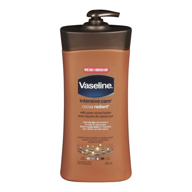 La lotion Vaseline Secours intensif
