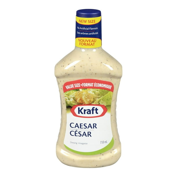 Kraft Caesar Dressing, 710mL Walmart.ca