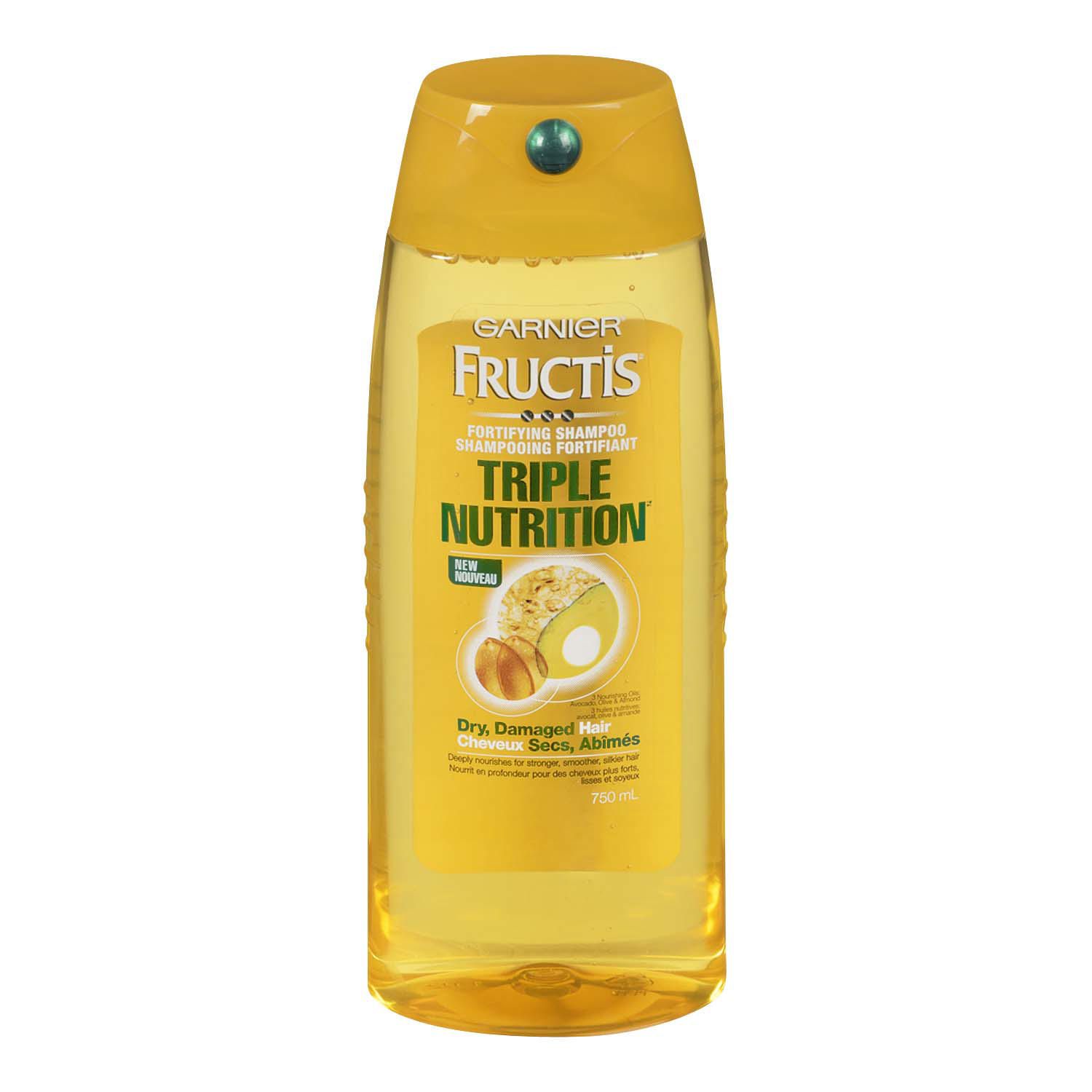 Garnier Fructis Triple Nutrioton Furtifying Shampoo Walmart Canada