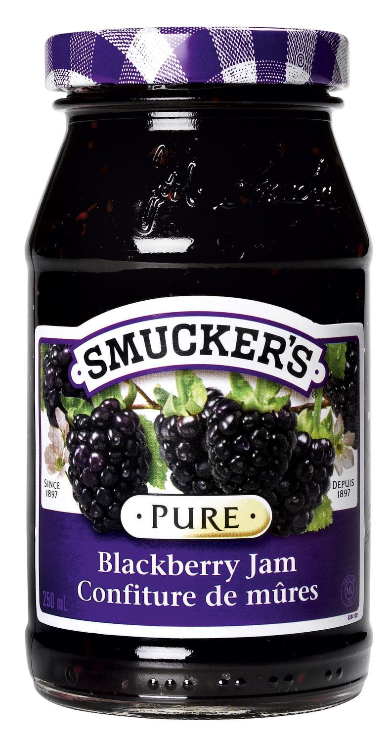 Smucker's Pure Blackberry Jam 250mL Walmart Canada