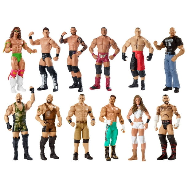 WWE série World Champions – Figurine articulée Chris Jericho